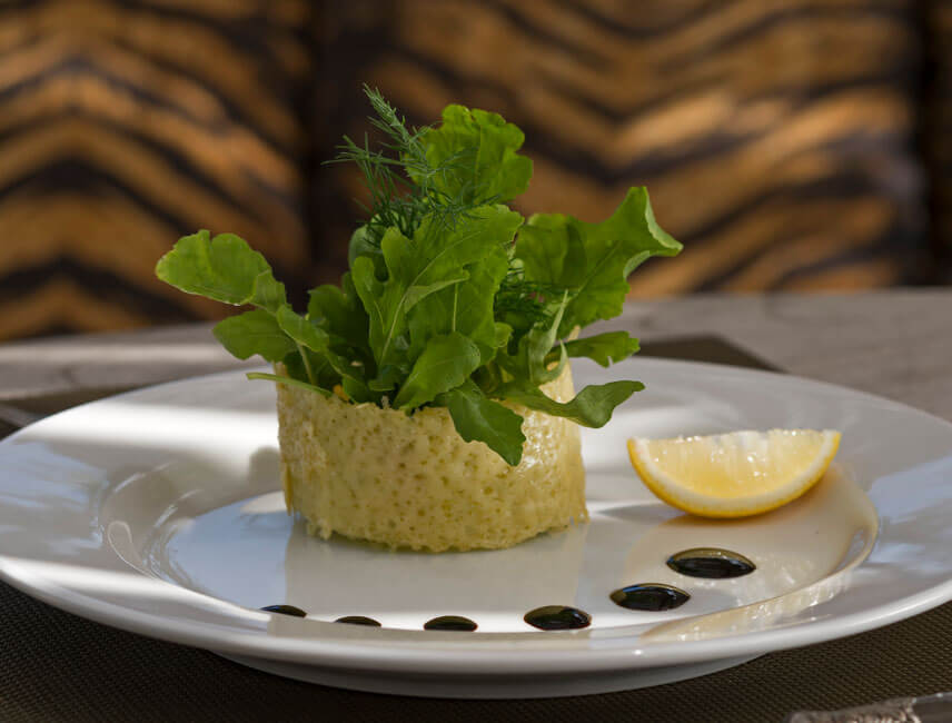 Villa Voyage - Luxury food